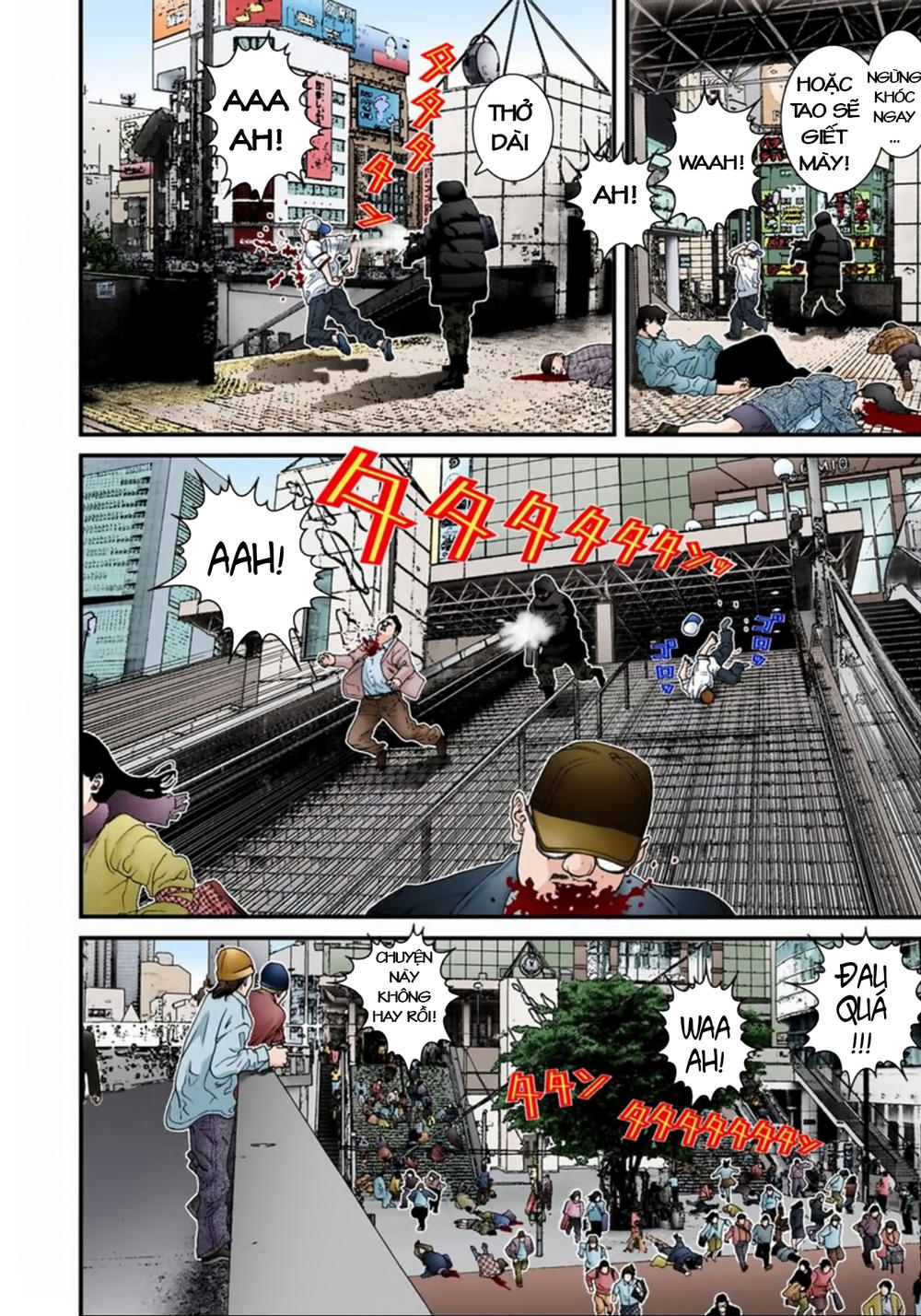 Gantz Full Color Chapter 124 - Trang 2