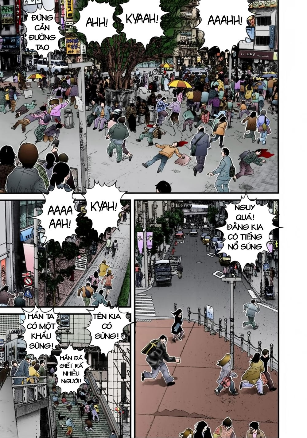 Gantz Full Color Chapter 124 - Trang 2
