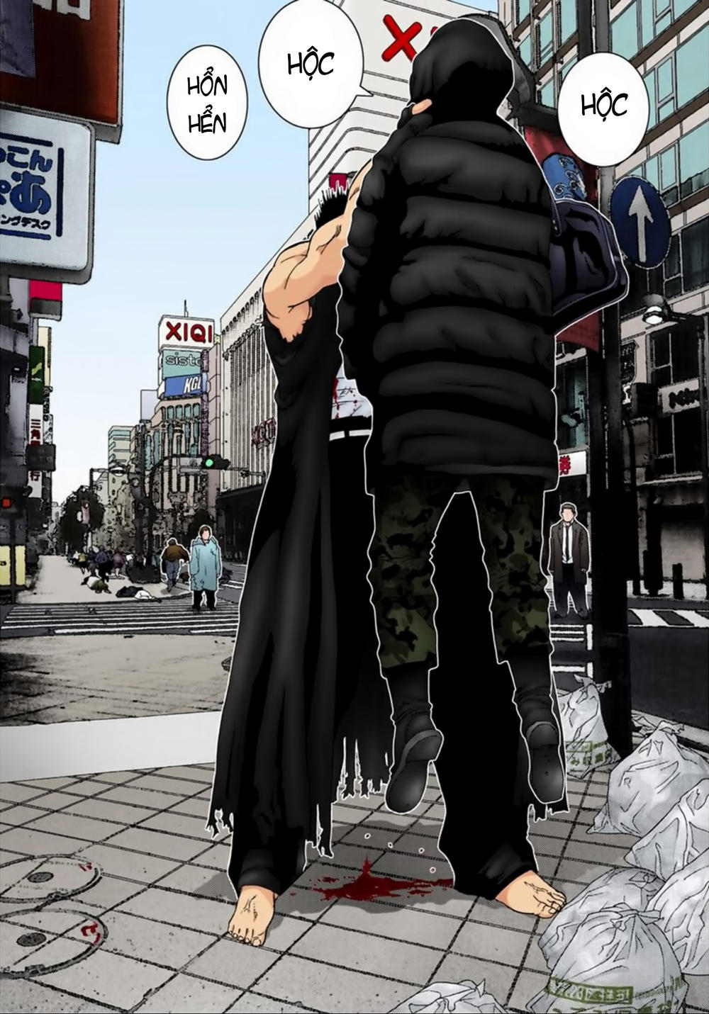 Gantz Full Color Chapter 126 - Trang 2