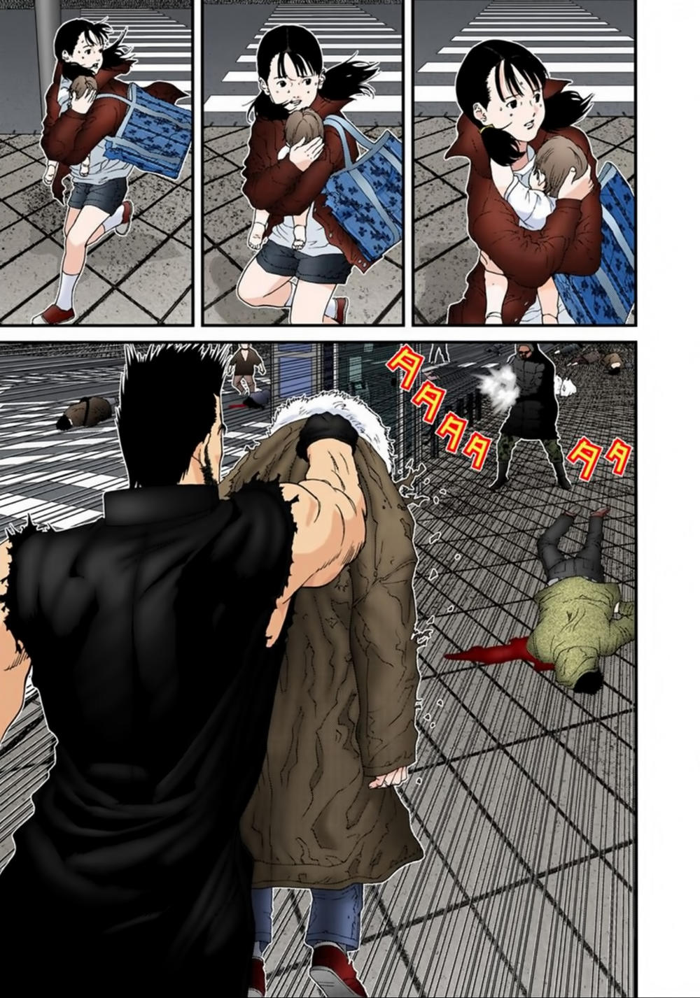 Gantz Full Color Chapter 126 - Trang 2