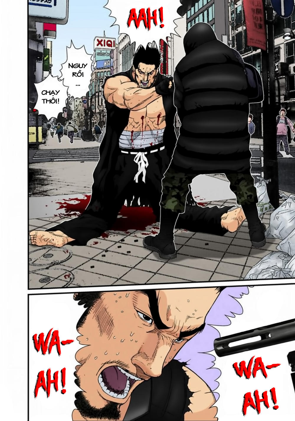 Gantz Full Color Chapter 127 - Trang 2