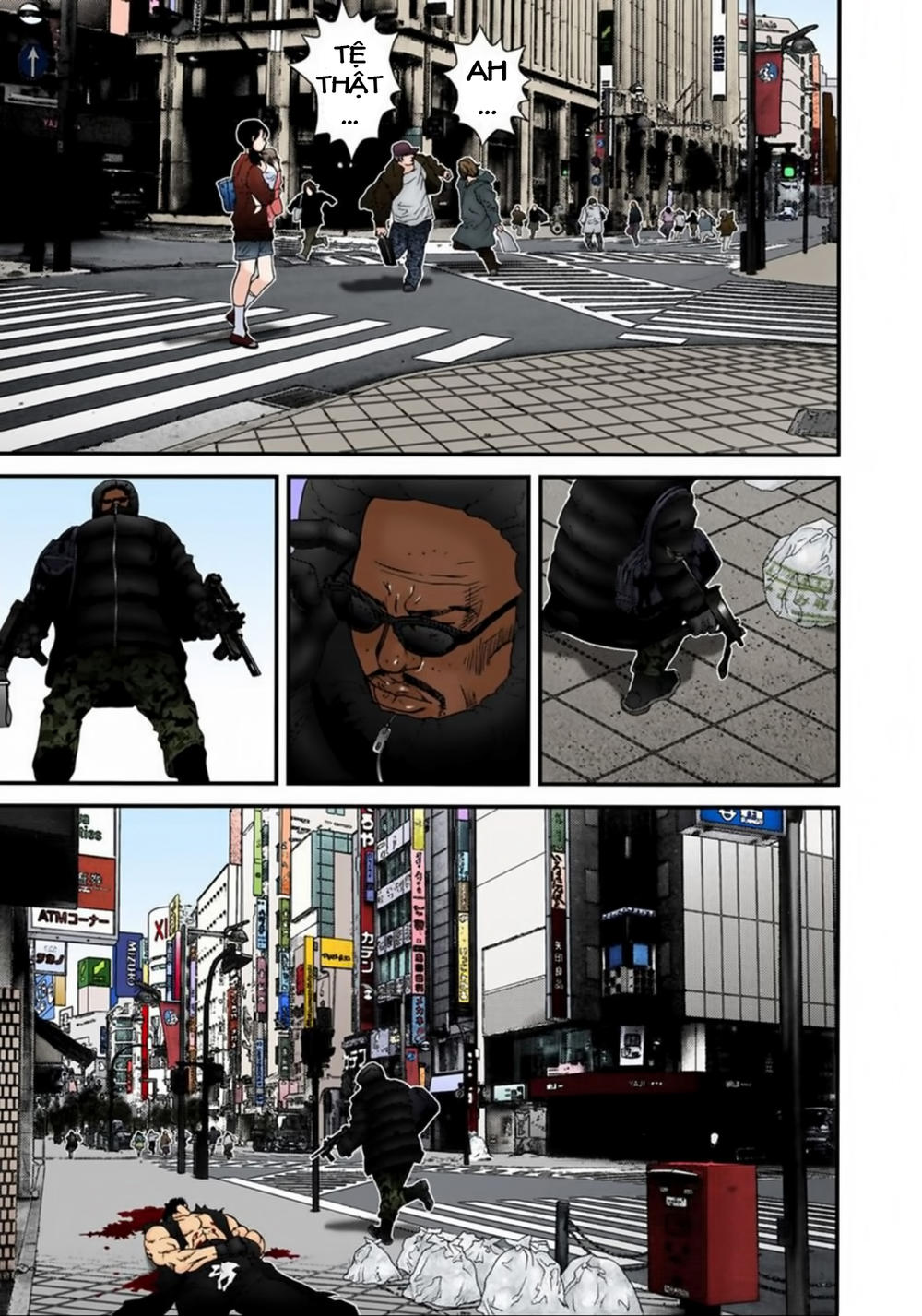 Gantz Full Color Chapter 127 - Trang 2