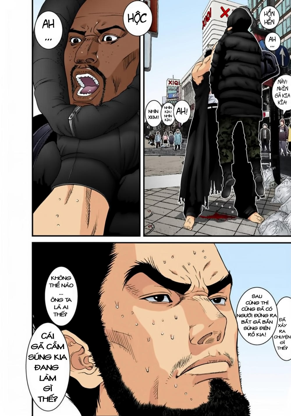 Gantz Full Color Chapter 127 - Trang 2