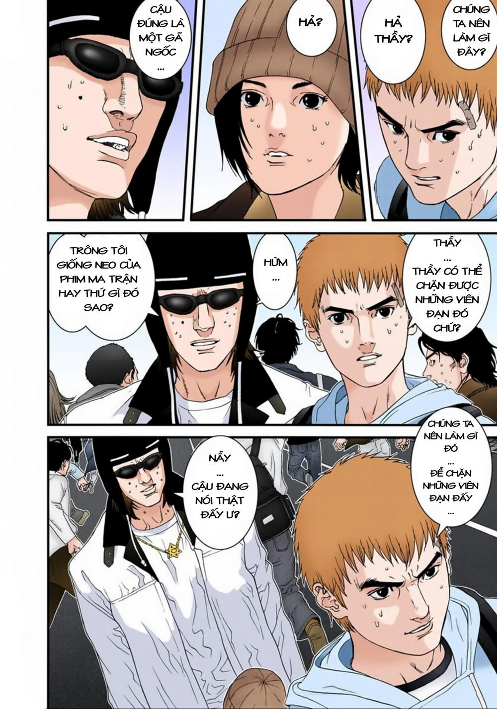 Gantz Full Color Chapter 128 - Trang 2