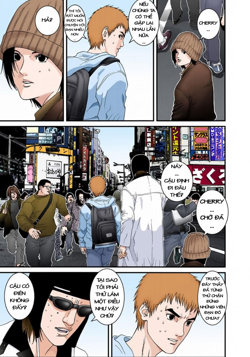 Gantz Full Color Chapter 128 - Trang 2