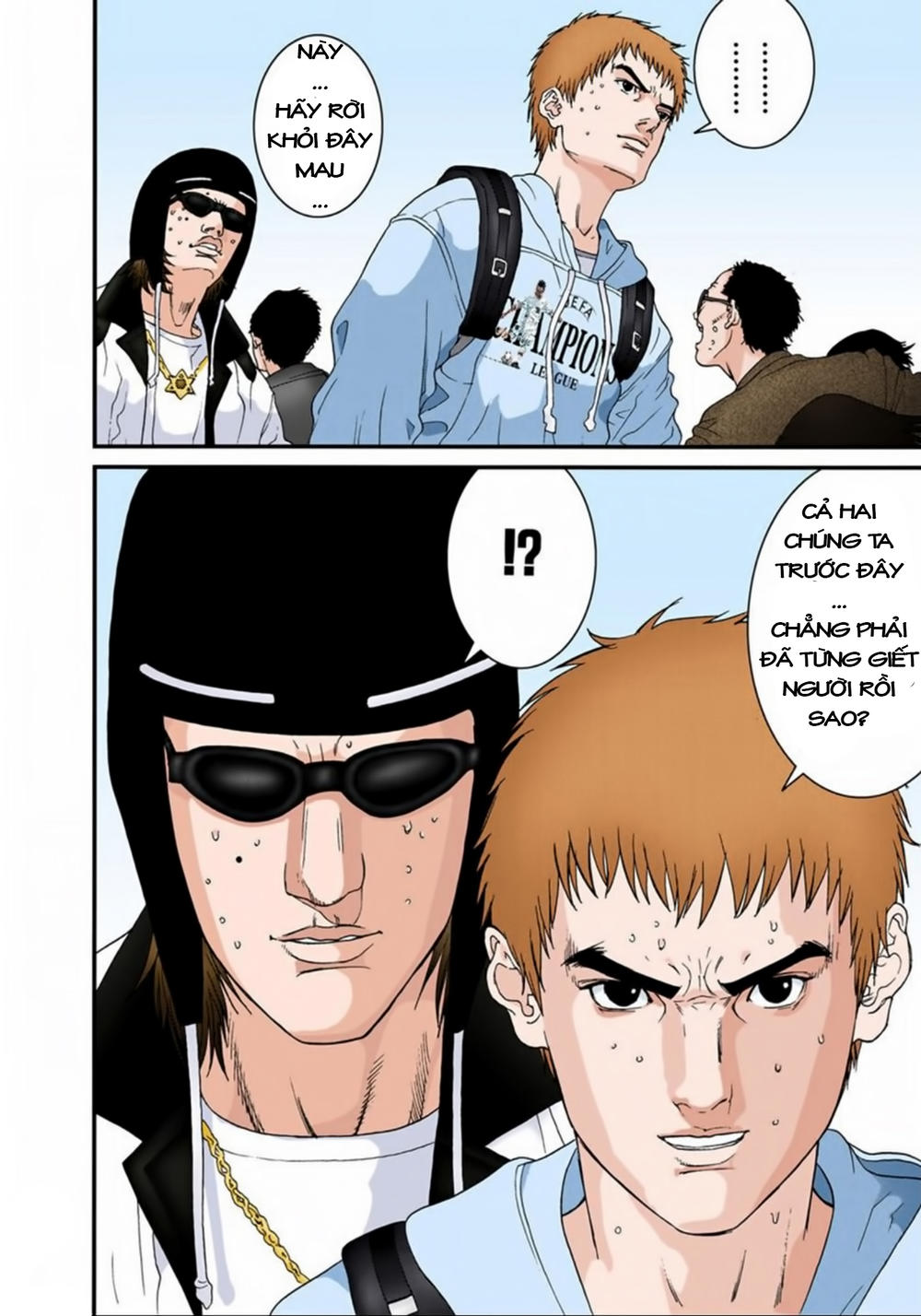 Gantz Full Color Chapter 128 - Trang 2