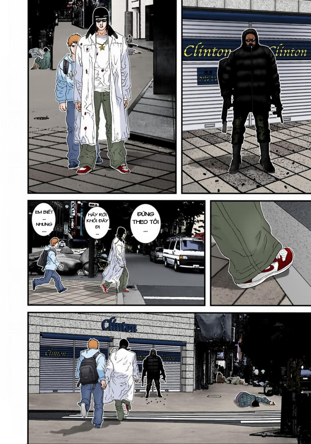 Gantz Full Color Chapter 129 - Trang 2