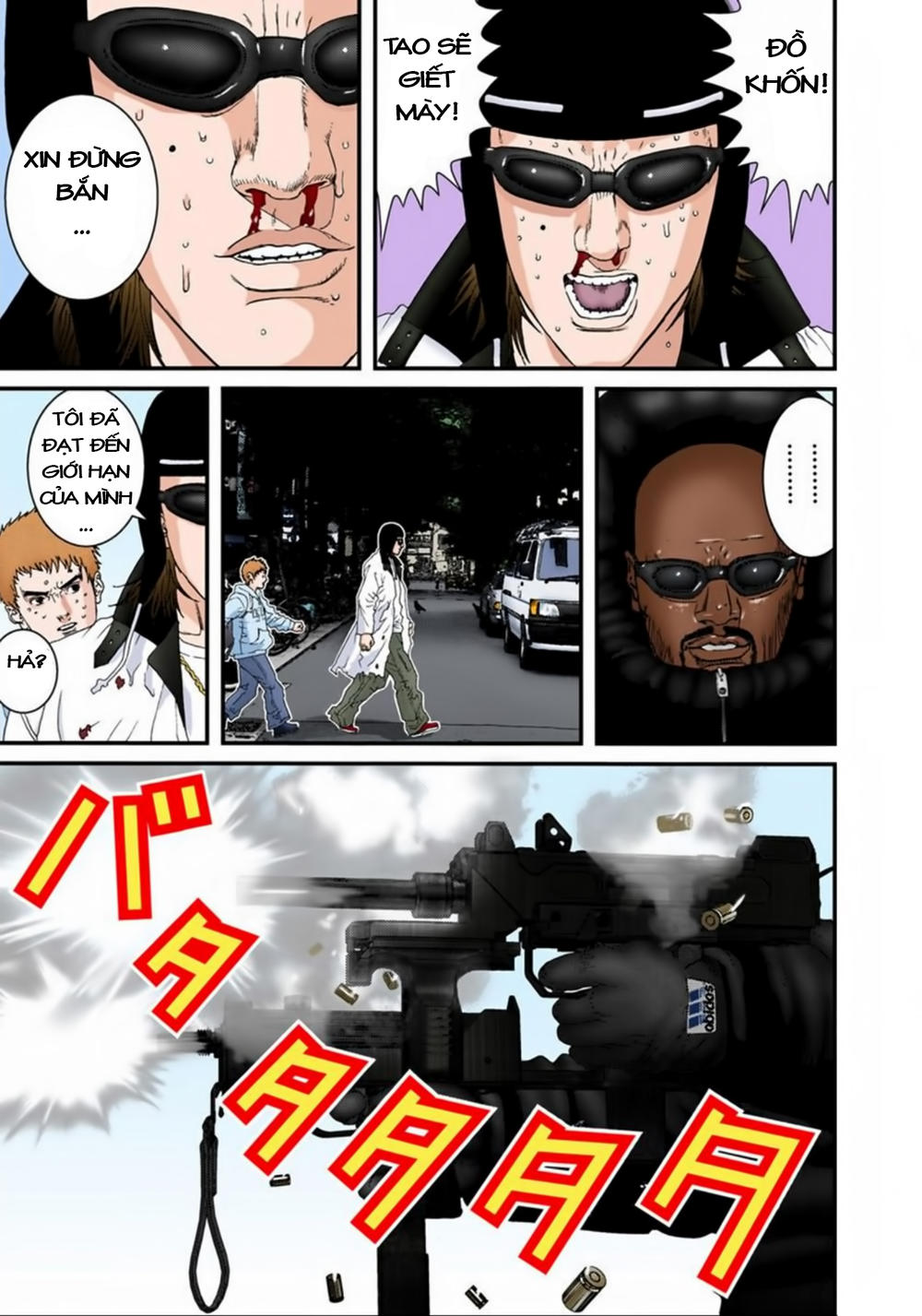 Gantz Full Color Chapter 129 - Trang 2