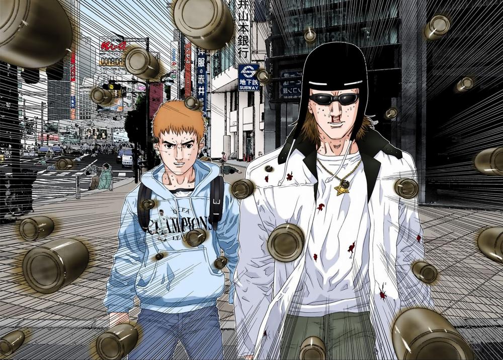 Gantz Full Color Chapter 129 - Trang 2