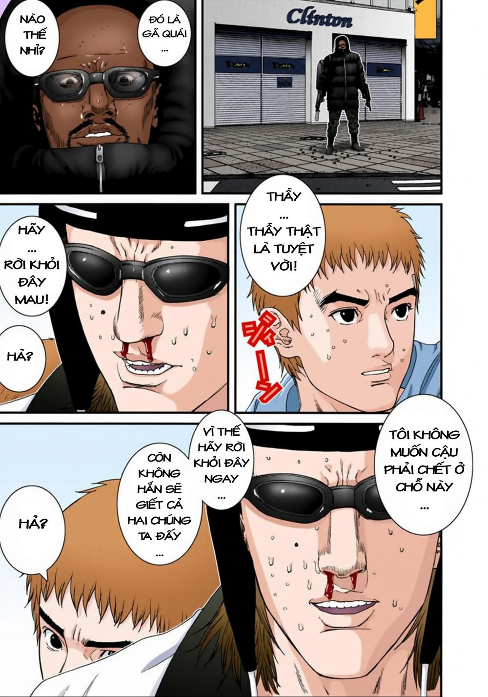 Gantz Full Color Chapter 129 - Trang 2
