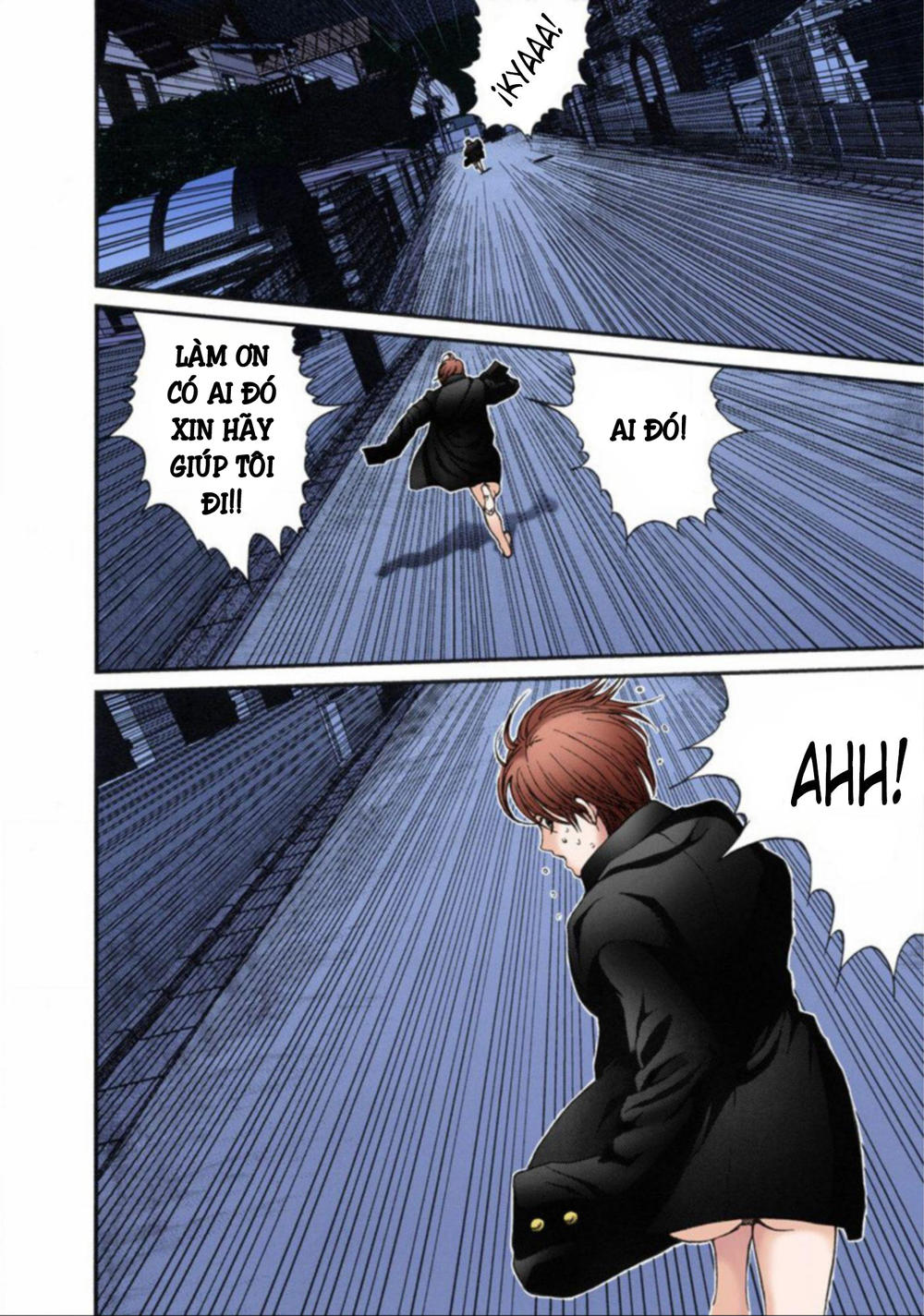 Gantz Full Color Chapter 13 - Trang 2