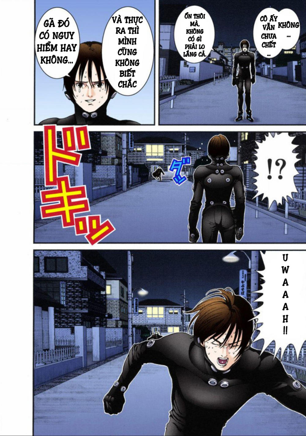 Gantz Full Color Chapter 13 - Trang 2