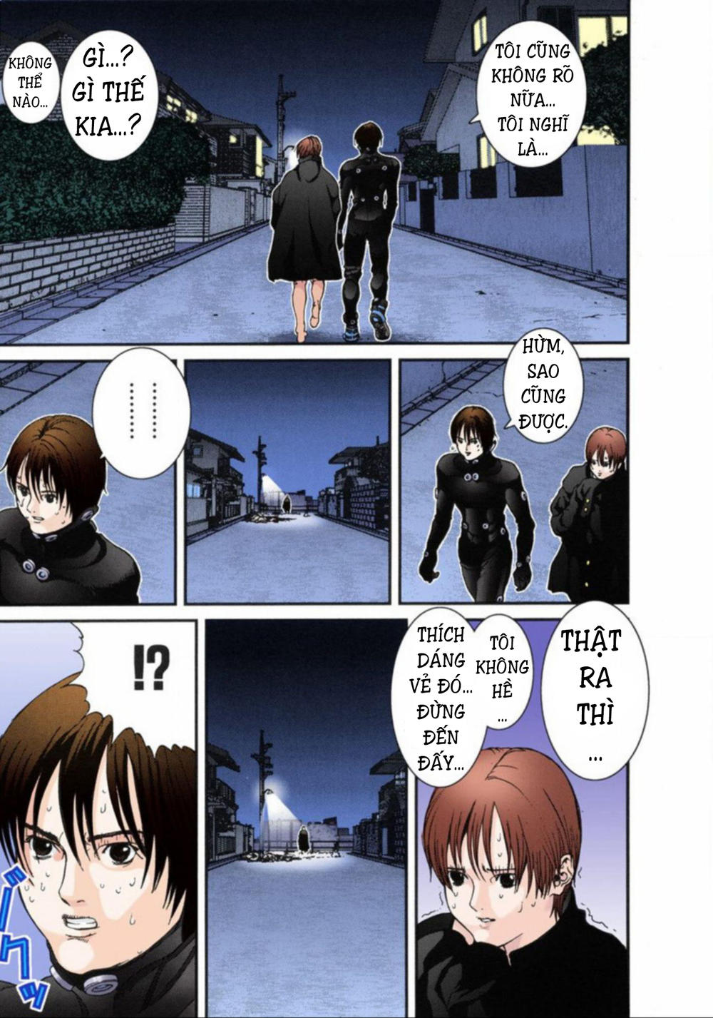 Gantz Full Color Chapter 13 - Trang 2