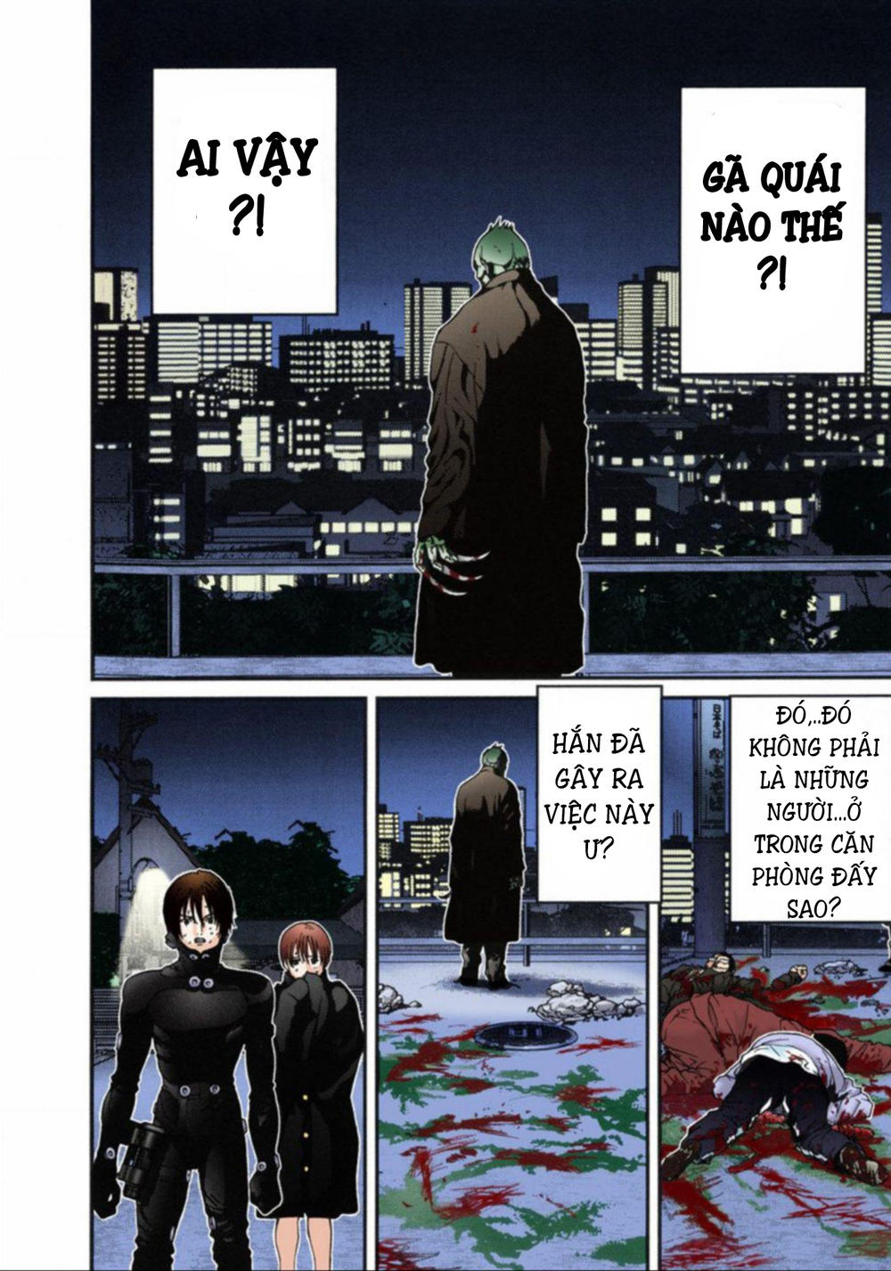 Gantz Full Color Chapter 13 - Trang 2