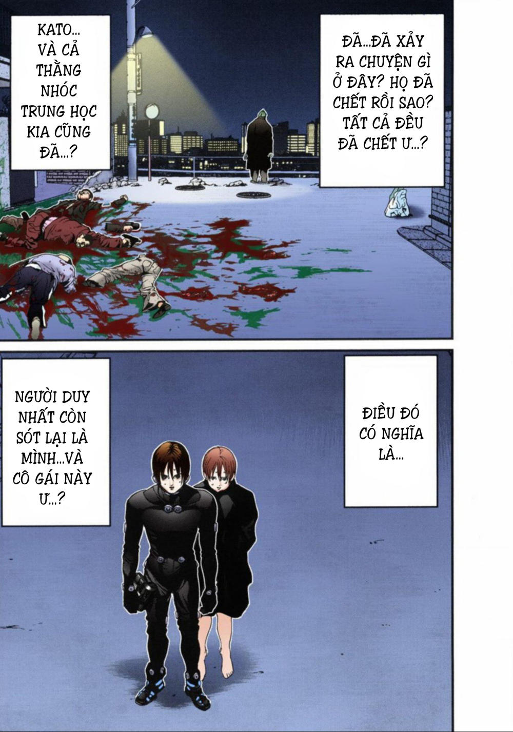 Gantz Full Color Chapter 13 - Trang 2