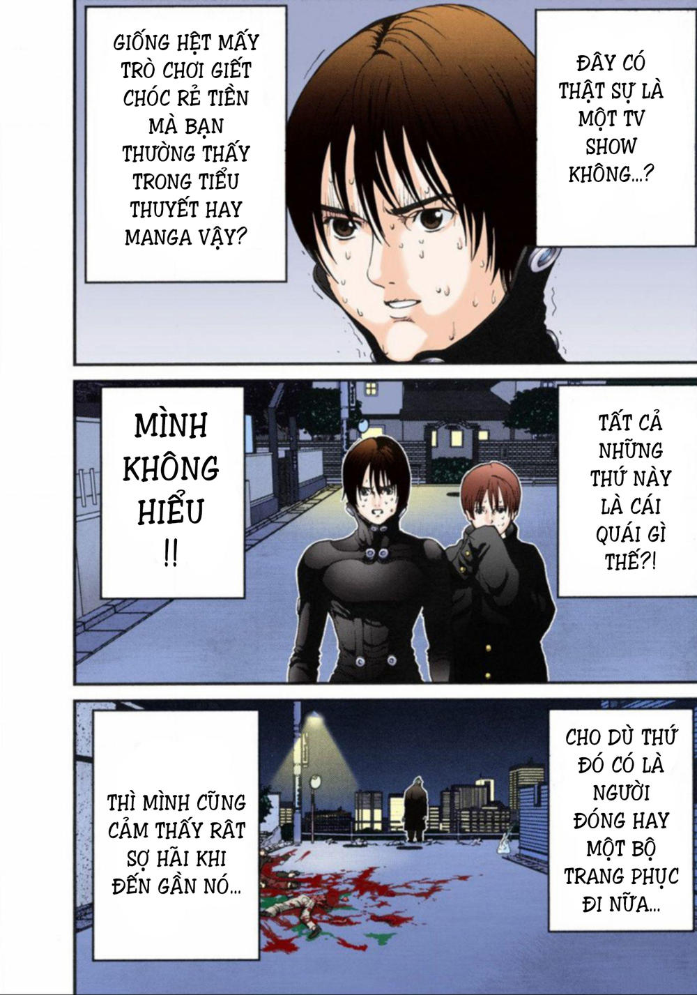 Gantz Full Color Chapter 13 - Trang 2