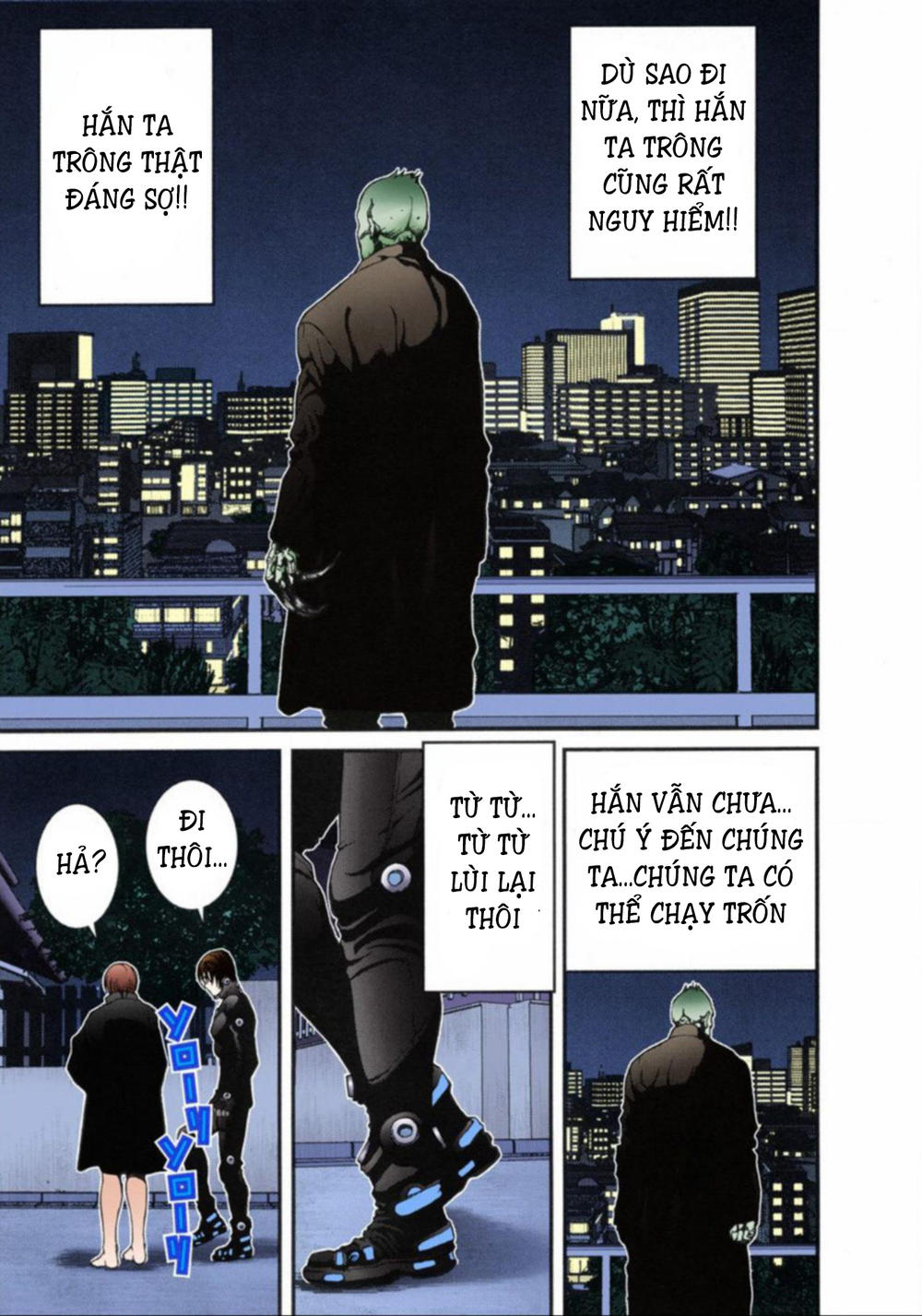 Gantz Full Color Chapter 13 - Trang 2