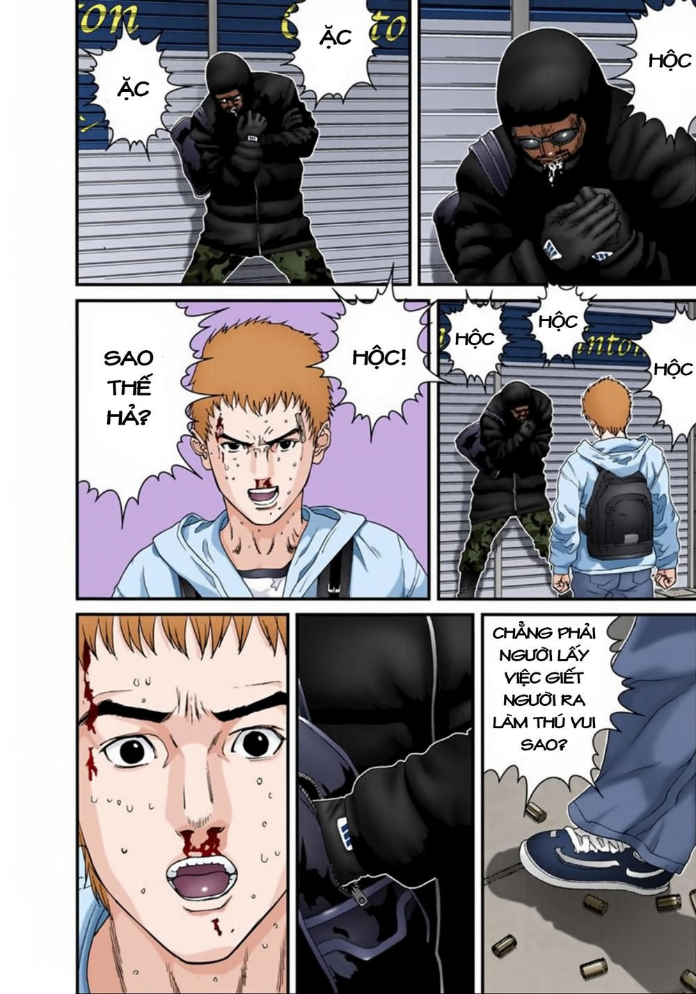 Gantz Full Color Chapter 130 - Trang 2