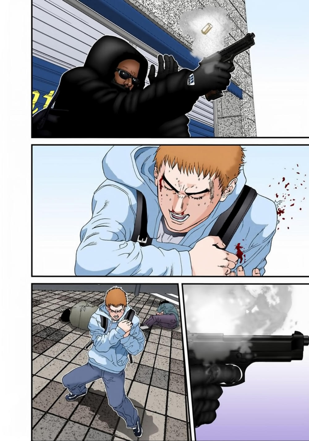 Gantz Full Color Chapter 130 - Trang 2