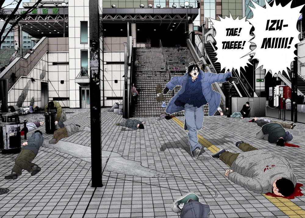 Gantz Full Color Chapter 131 - Trang 2