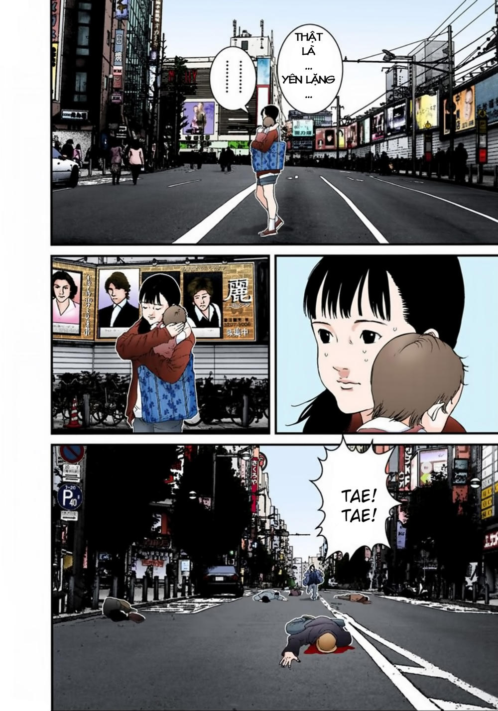 Gantz Full Color Chapter 131 - Trang 2