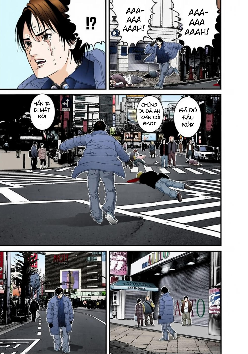 Gantz Full Color Chapter 131 - Trang 2