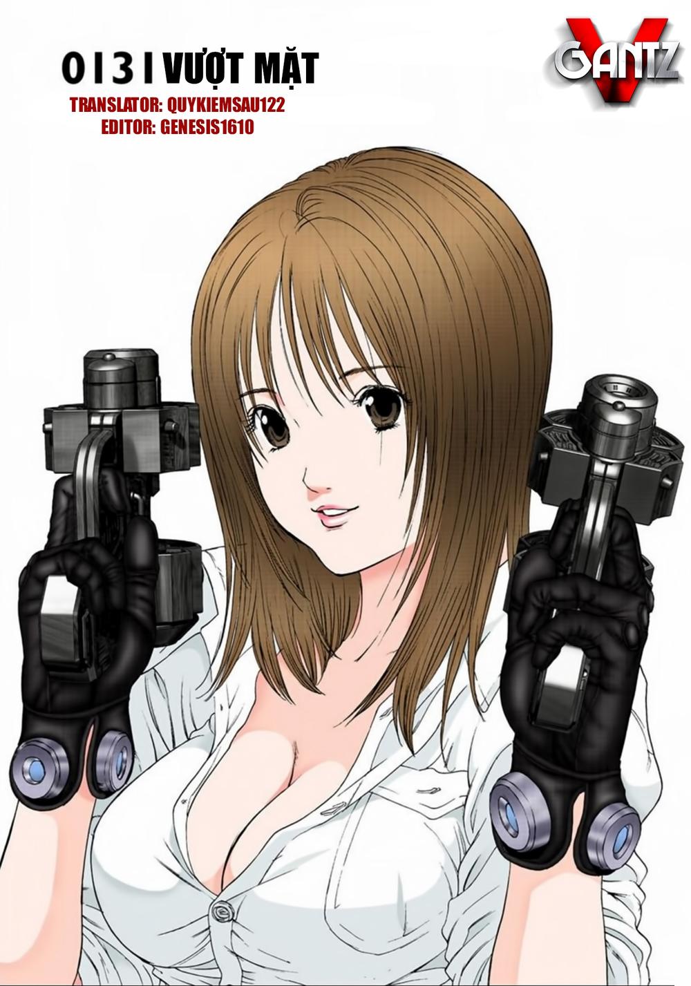 Gantz Full Color Chapter 131 - Trang 2