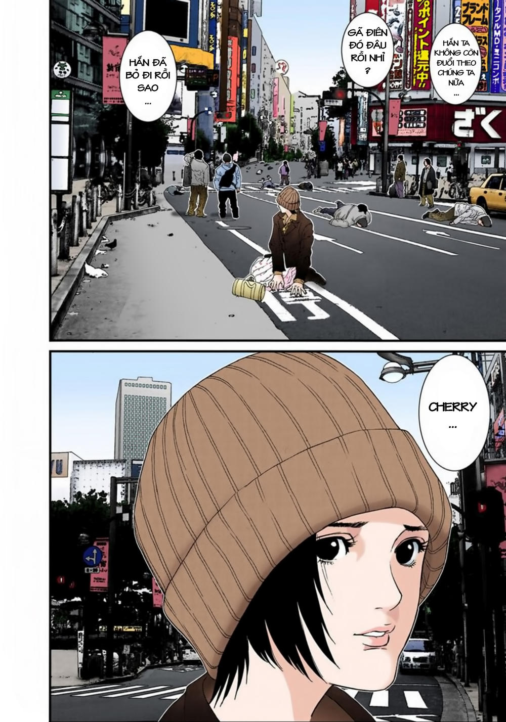 Gantz Full Color Chapter 131 - Trang 2