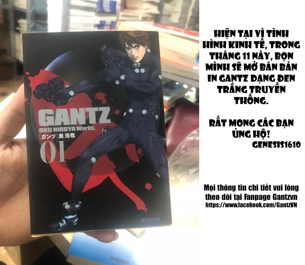 Gantz Full Color Chapter 132 - Trang 2