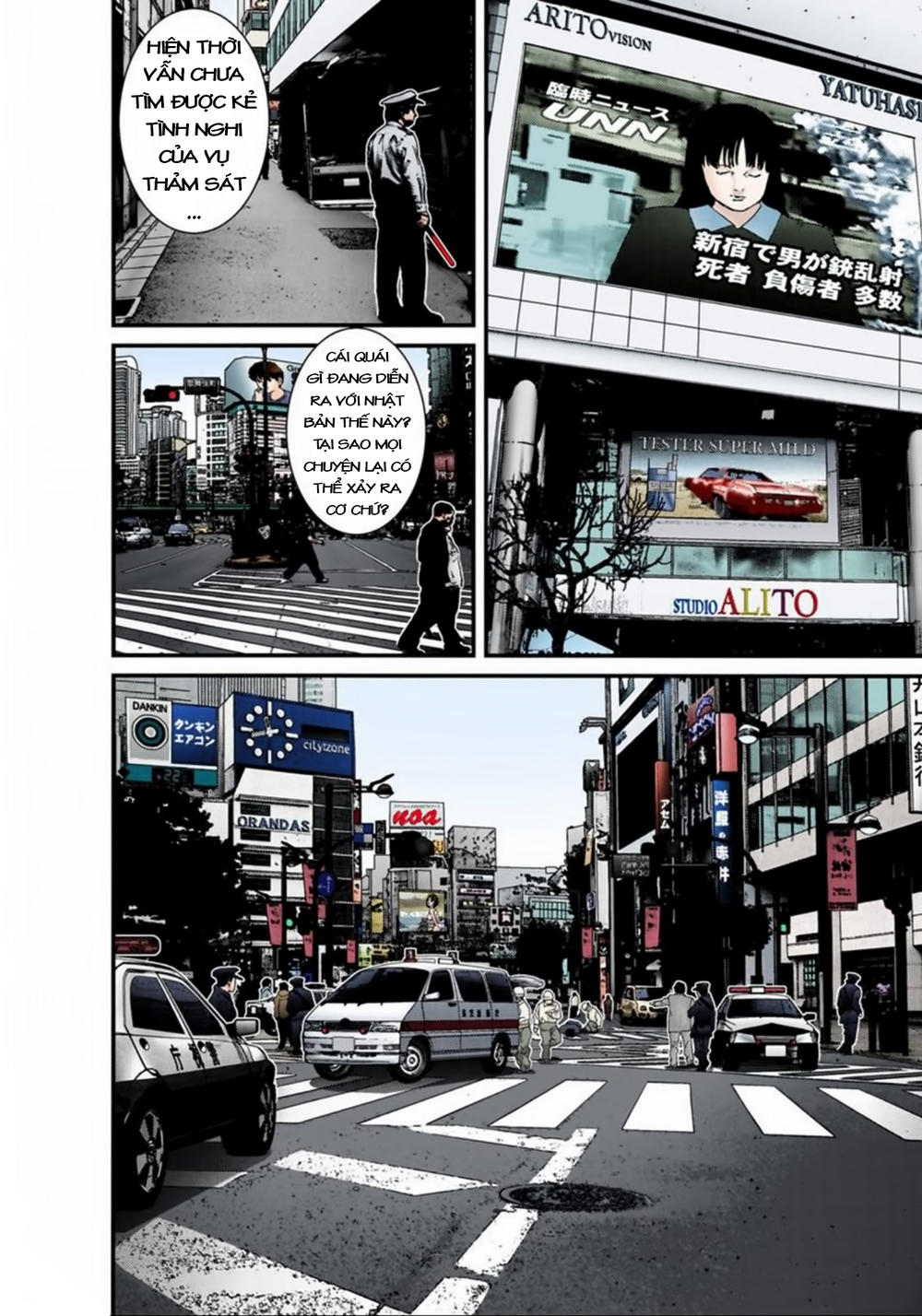 Gantz Full Color Chapter 132 - Trang 2