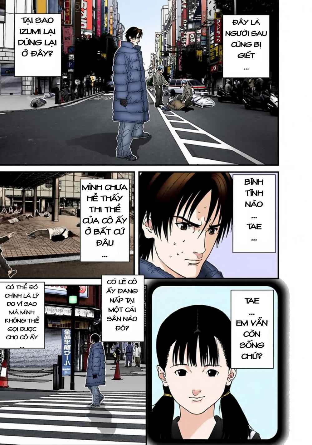 Gantz Full Color Chapter 132 - Trang 2