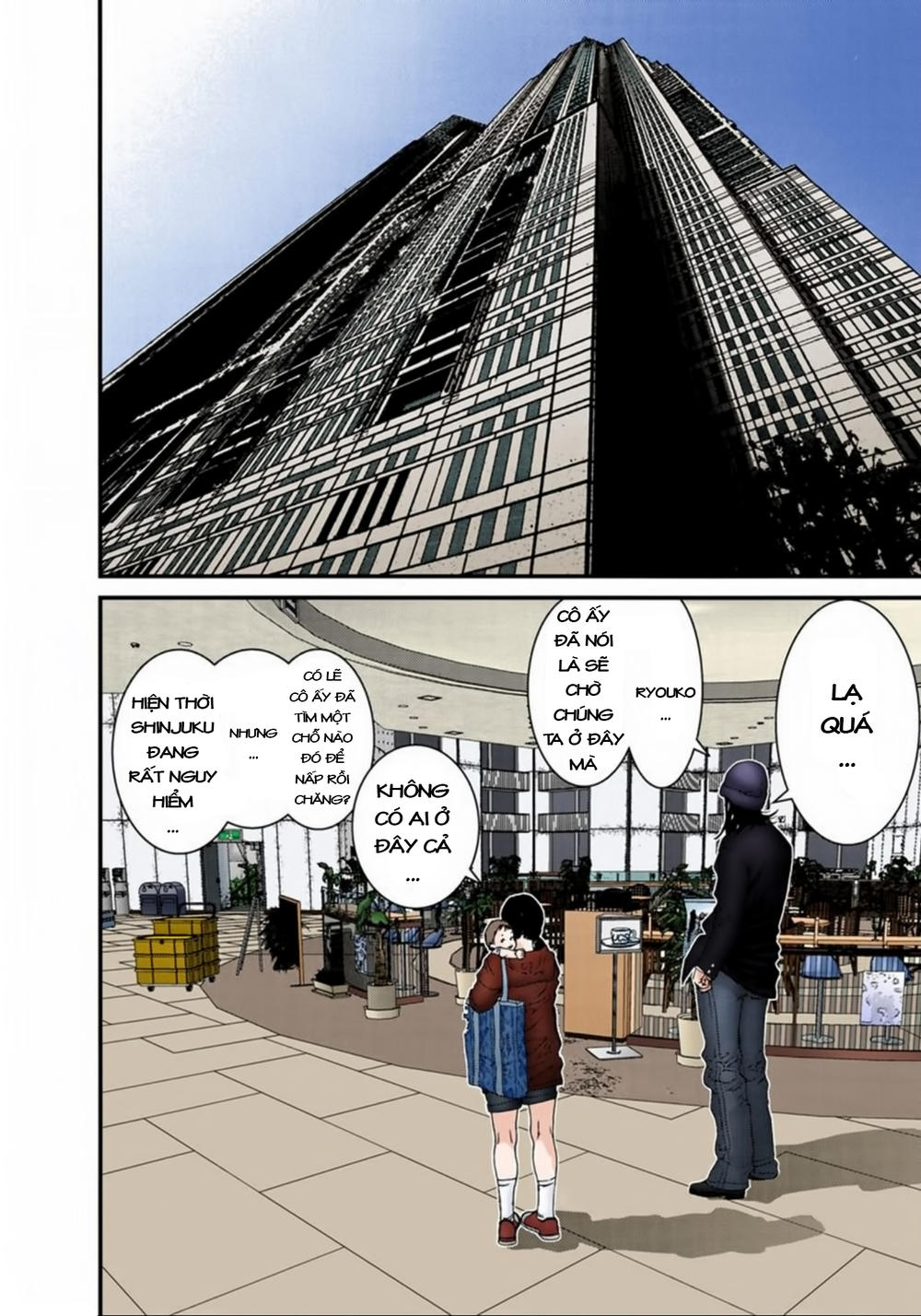 Gantz Full Color Chapter 132 - Trang 2