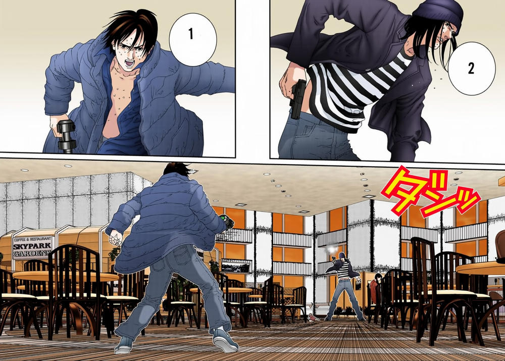 Gantz Full Color Chapter 133 - Trang 2