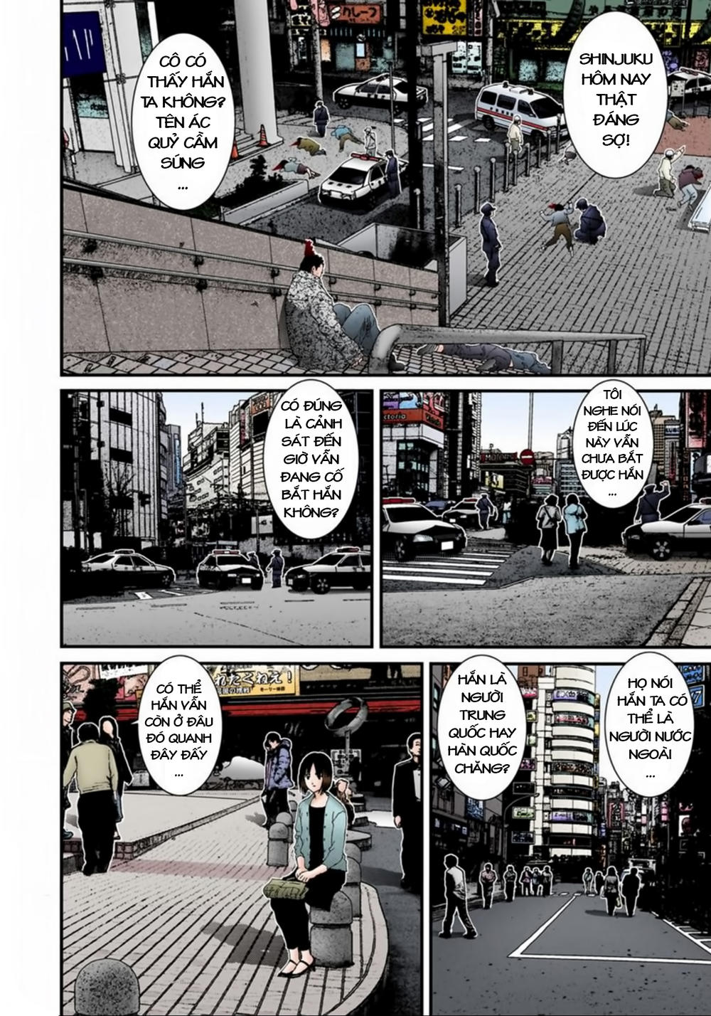 Gantz Full Color Chapter 133 - Trang 2