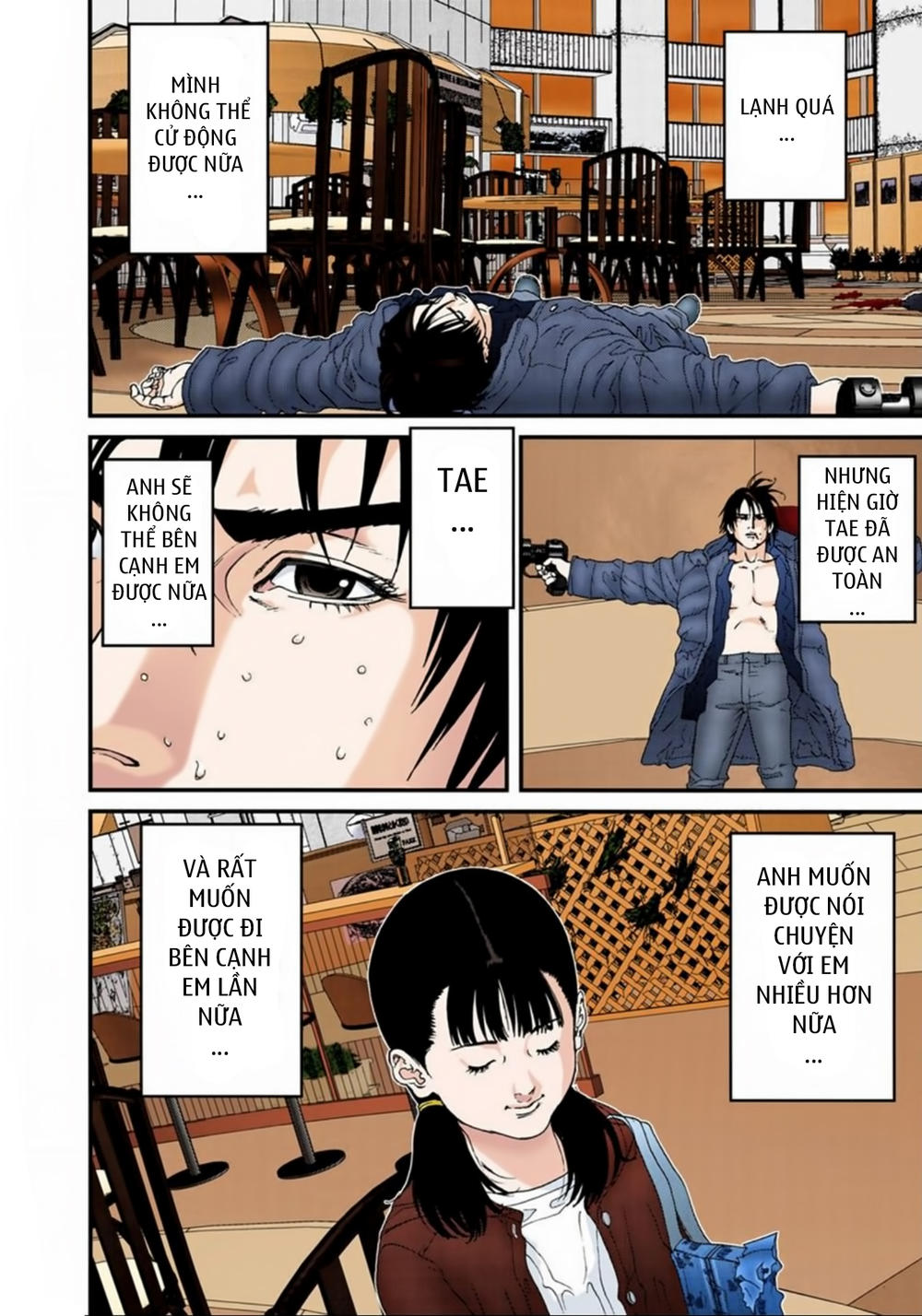 Gantz Full Color Chapter 134 - Trang 2