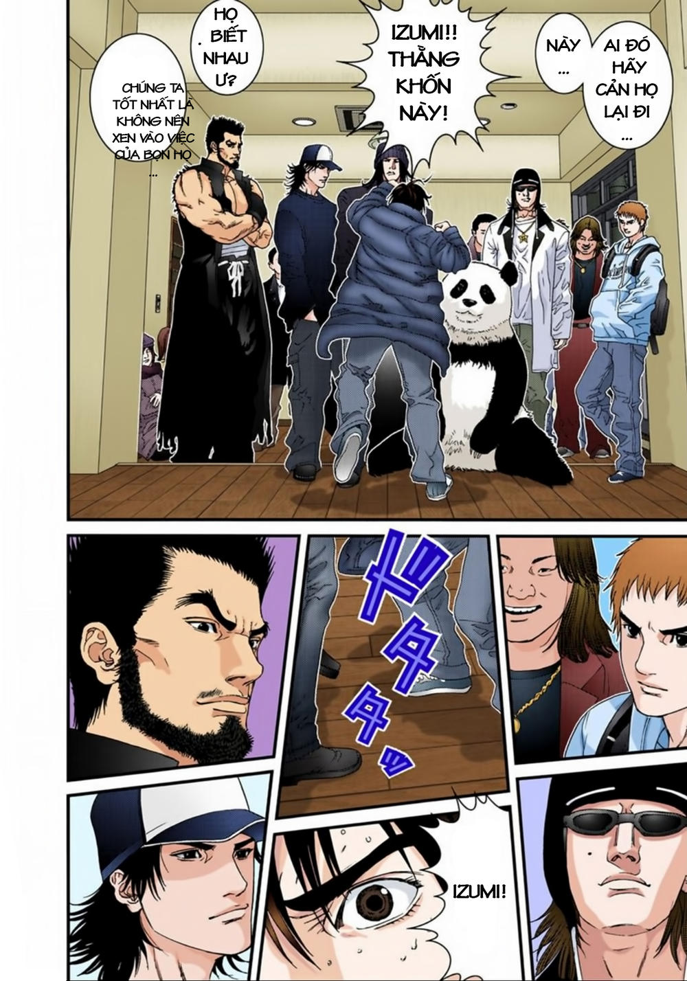 Gantz Full Color Chapter 134 - Trang 2