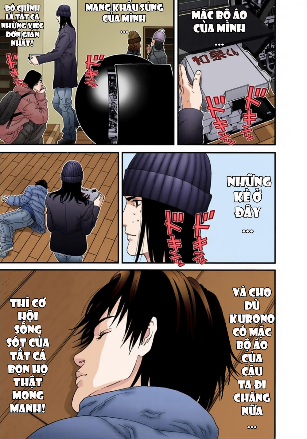 Gantz Full Color Chapter 135 - Trang 2