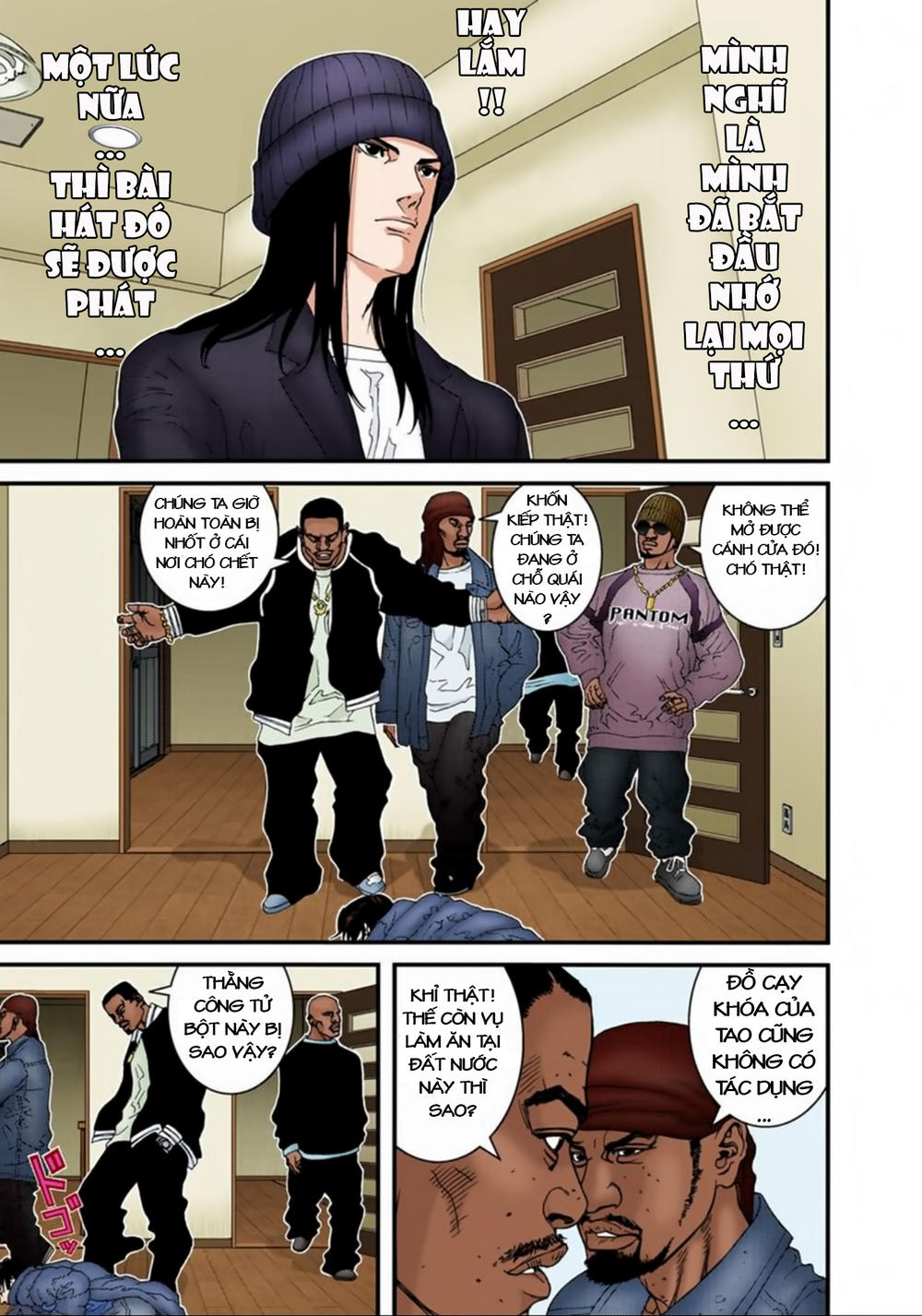 Gantz Full Color Chapter 135 - Trang 2