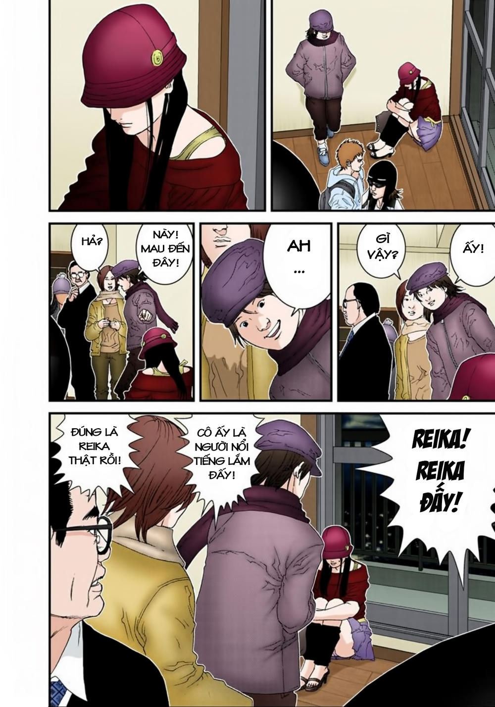 Gantz Full Color Chapter 135 - Trang 2