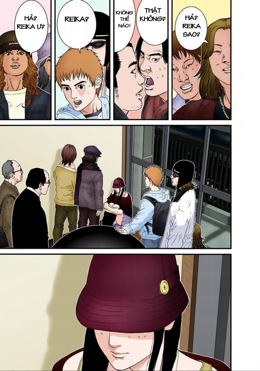 Gantz Full Color Chapter 135 - Trang 2