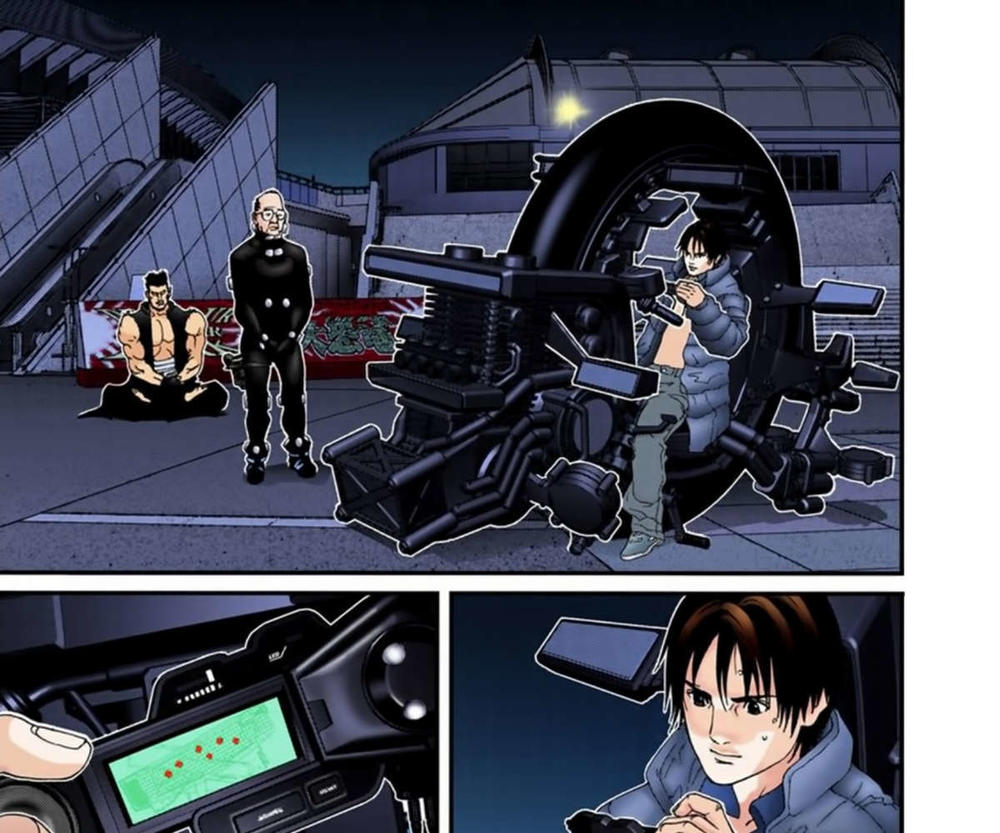 Gantz Full Color Chapter 136 - Trang 2