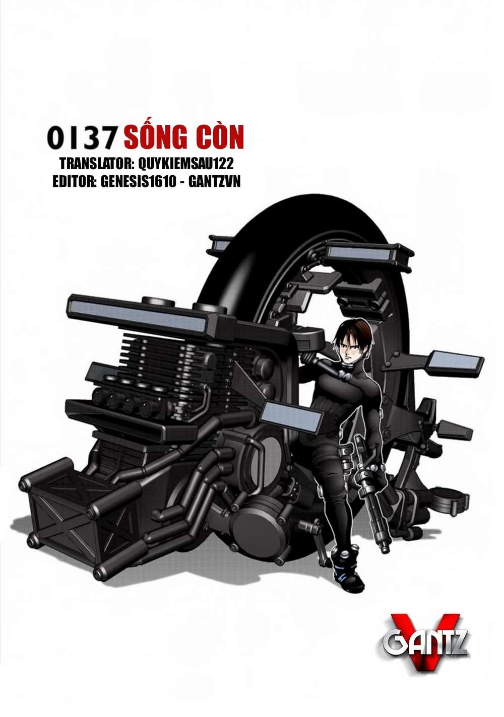 Gantz Full Color Chapter 137 - Trang 2