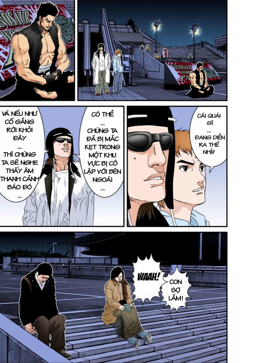 Gantz Full Color Chapter 137 - Trang 2