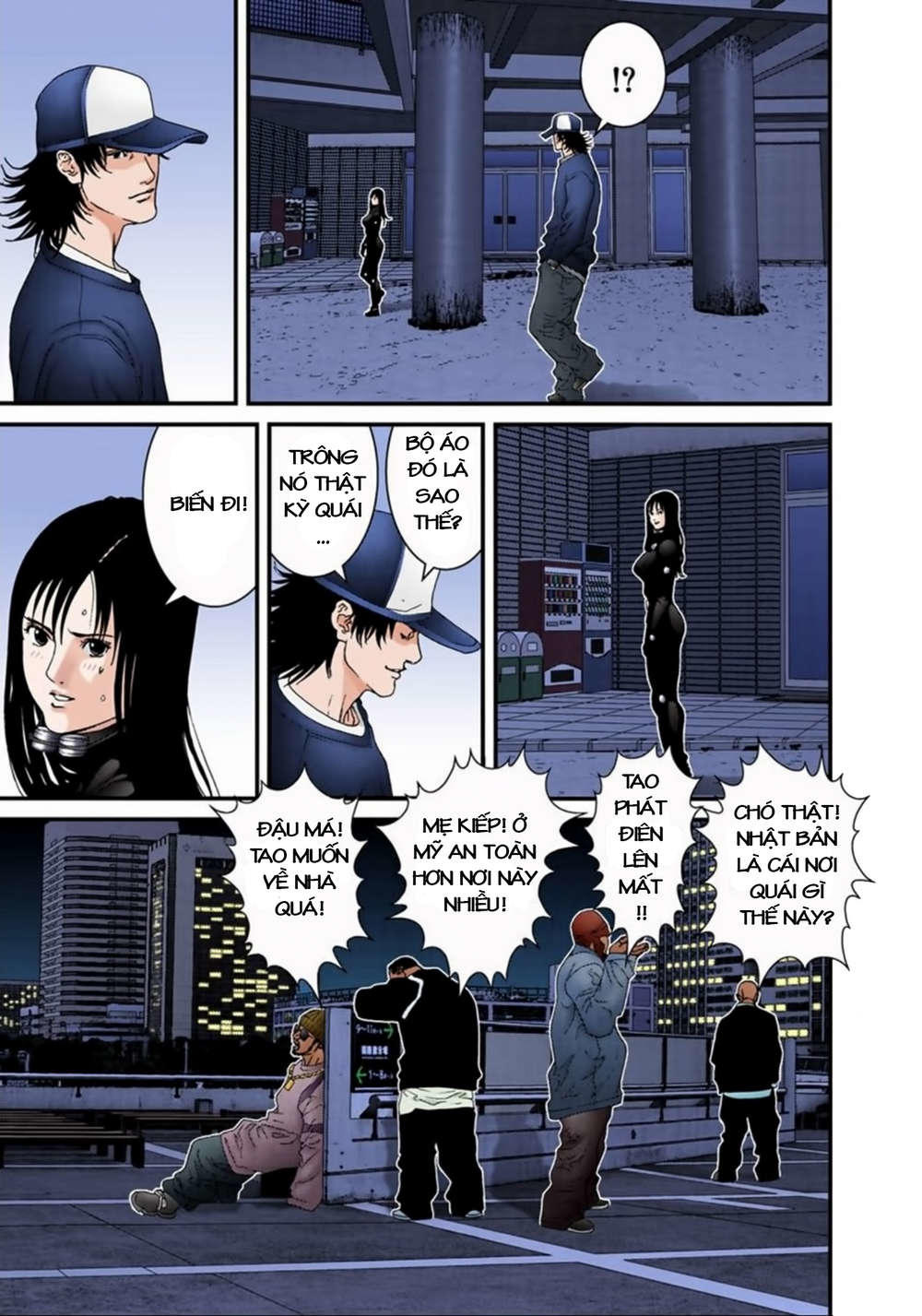 Gantz Full Color Chapter 137 - Trang 2