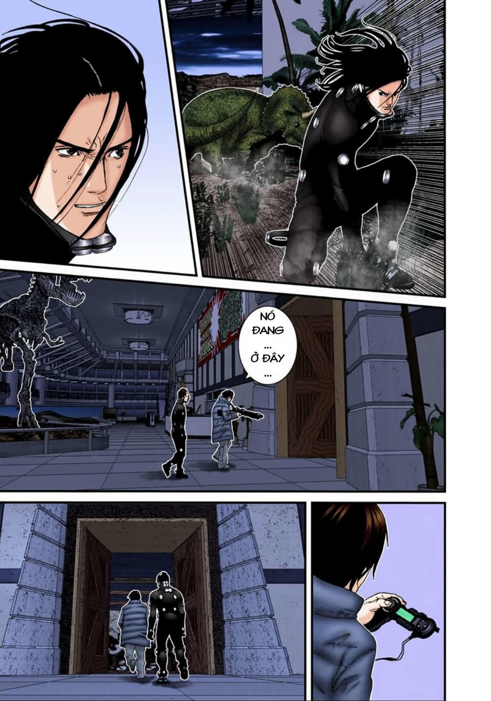 Gantz Full Color Chapter 137 - Trang 2