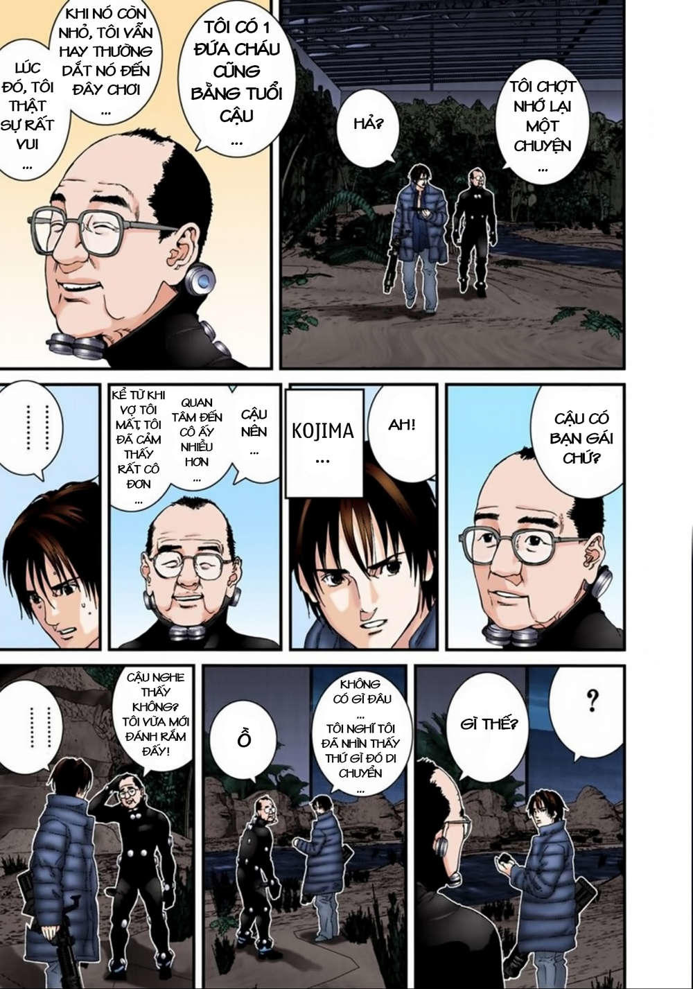 Gantz Full Color Chapter 137 - Trang 2
