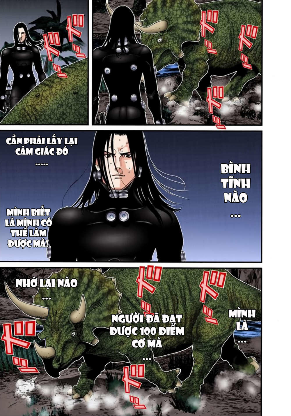 Gantz Full Color Chapter 137 - Trang 2