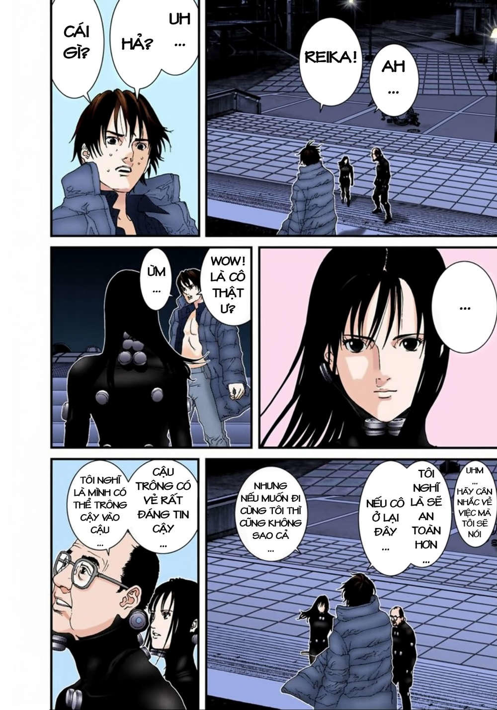 Gantz Full Color Chapter 137 - Trang 2