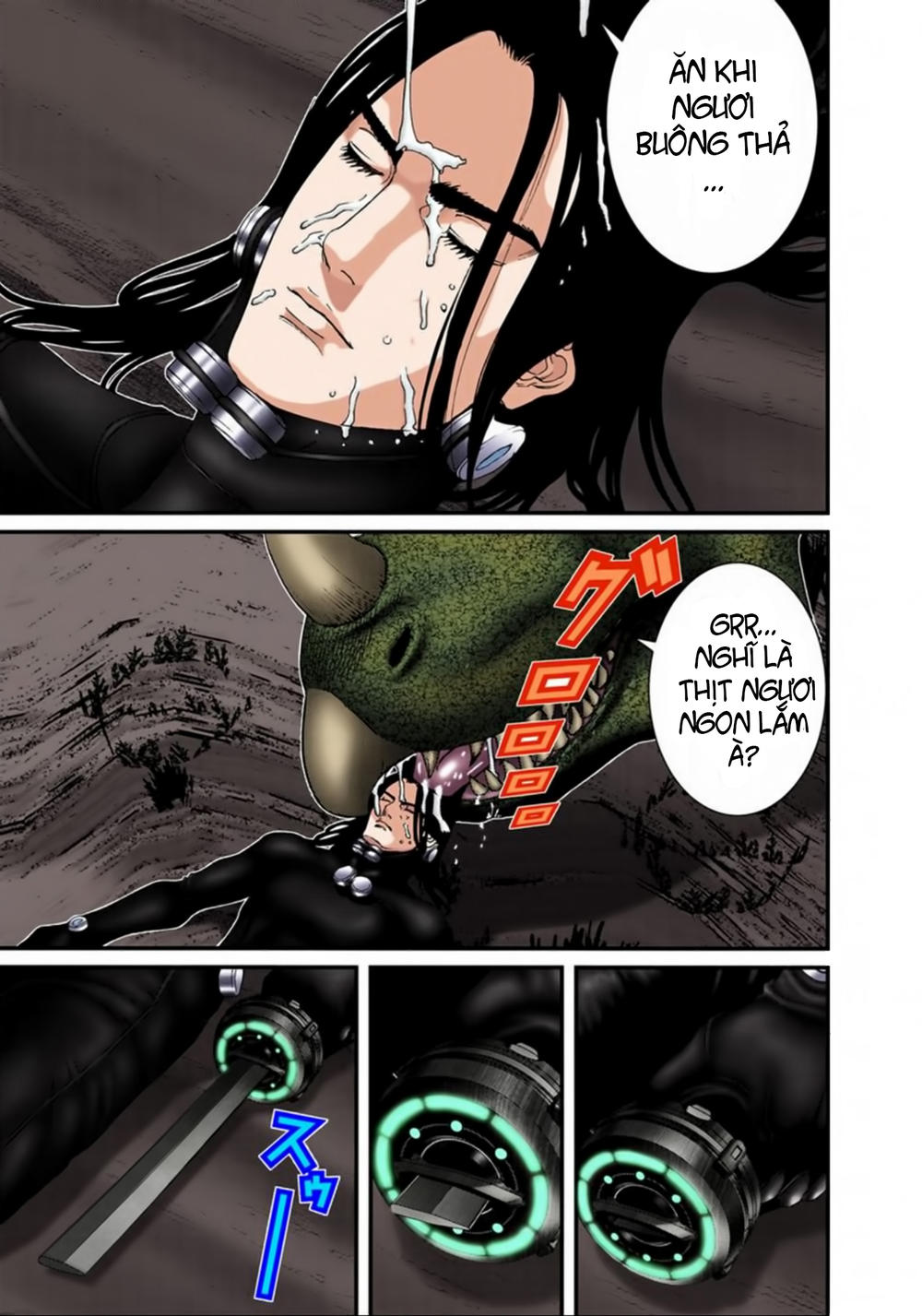 Gantz Full Color Chapter 138 - Trang 2