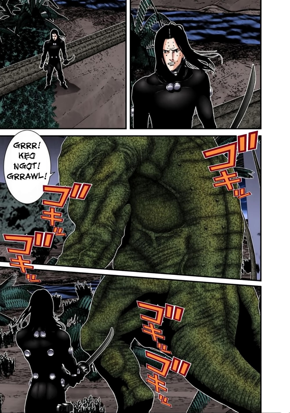 Gantz Full Color Chapter 138 - Trang 2